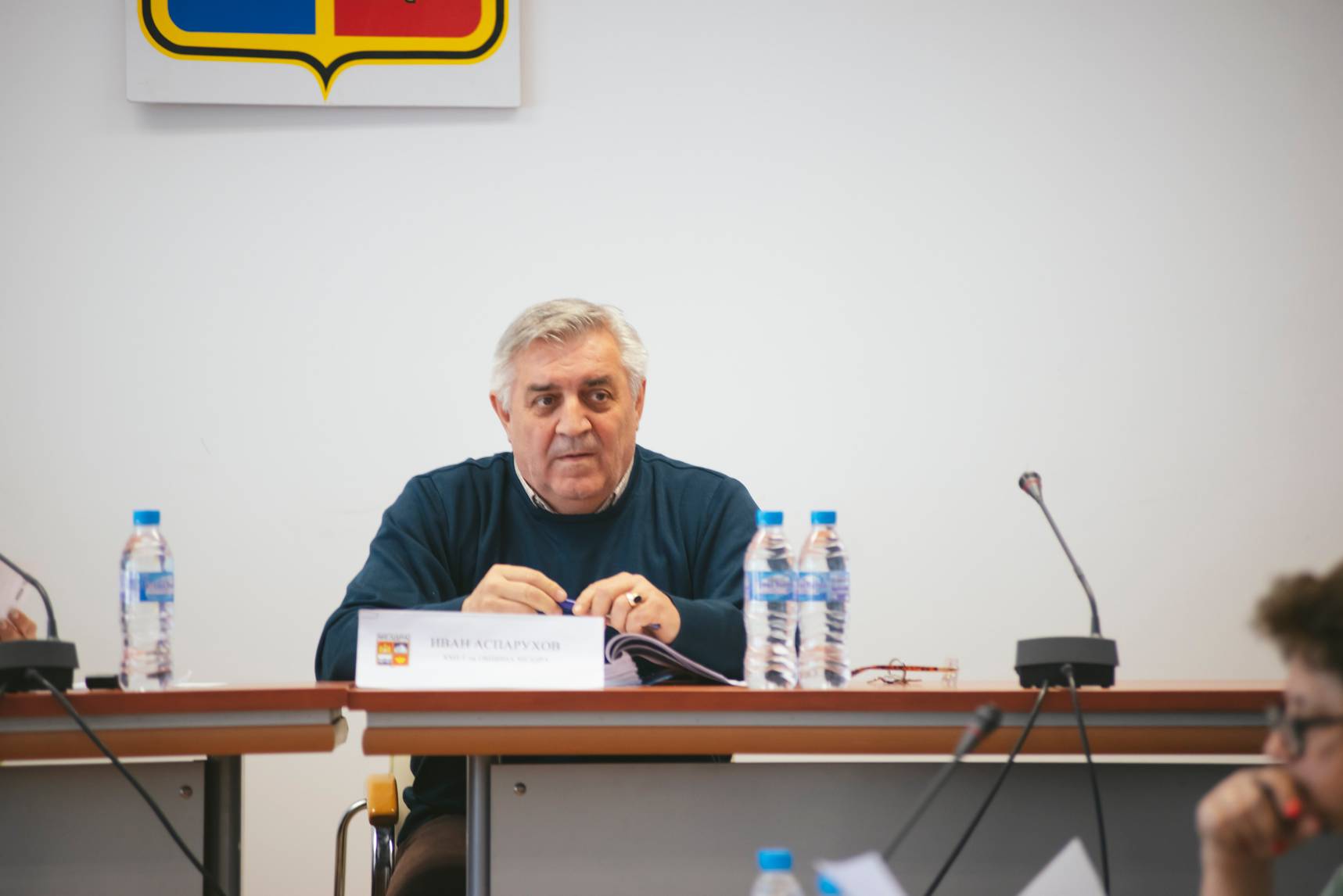  Кметът на Мездра инж. Иван Аспарухов 